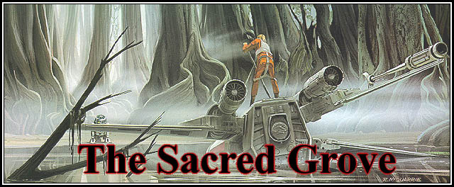 The Sacred Grove Banner
